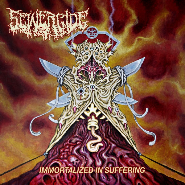 Sewercide - Immortalized In Suffering CD - Click Image to Close